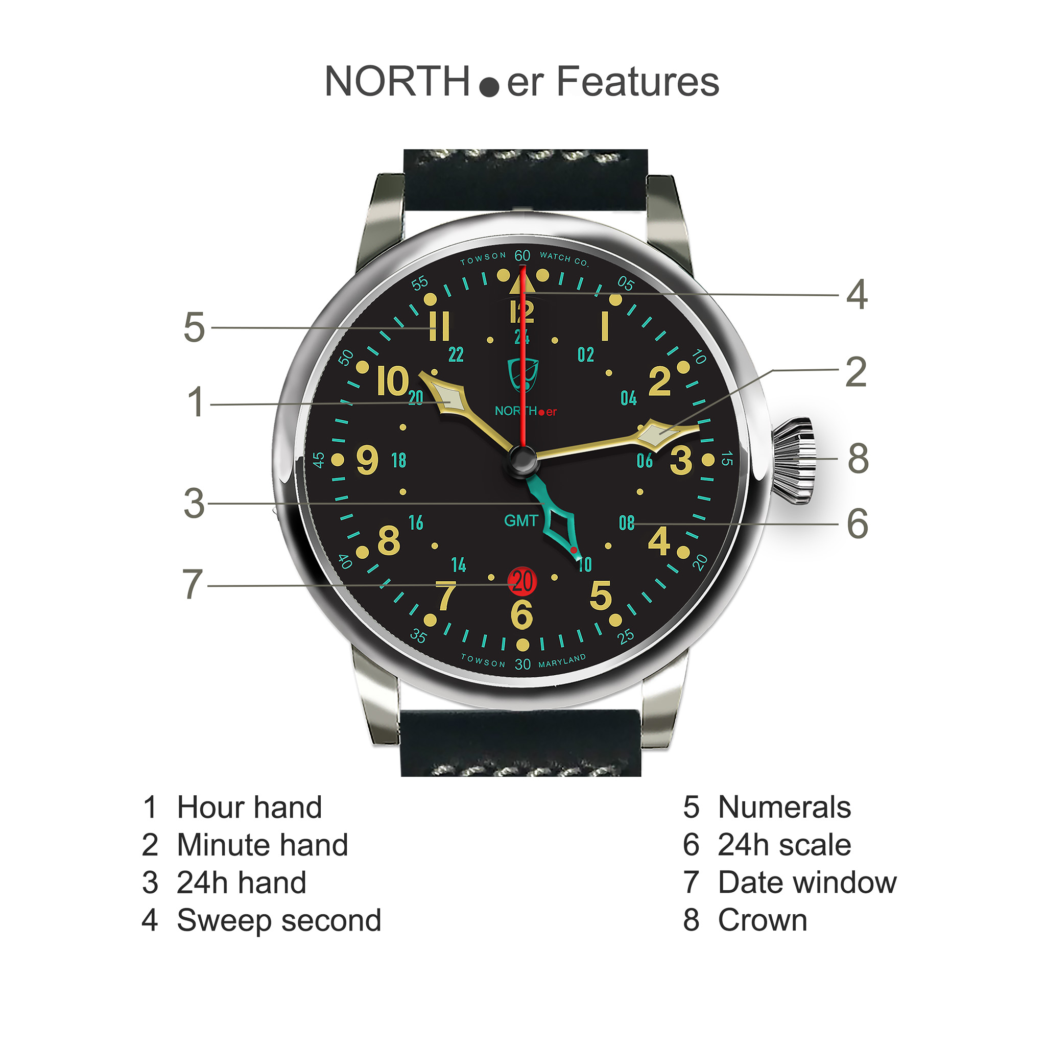 nitrow ナイトロウ時計 nitrow ナイトロウ時計